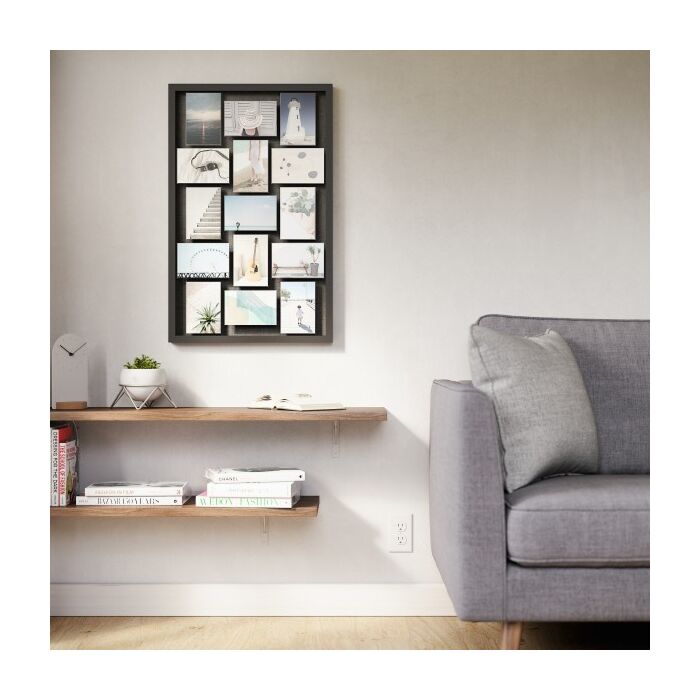 Umbra - Pixie Multi Wall Picture Frame - Blackwood